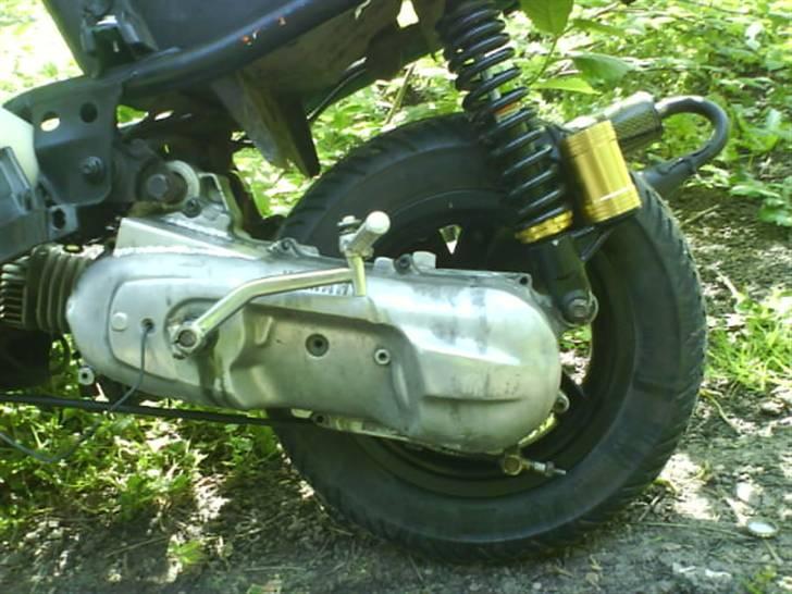 Yamaha Jog FS $ BYTTET - Første tur med det nye tun, Ude og køre den til  billede 3