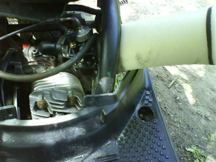 Yamaha Jog FS $ BYTTET - Første tur med det nye tun, Ude og køre den til  billede 5