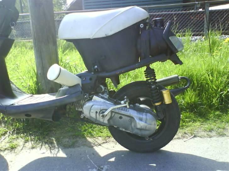 Yamaha Jog FS $ BYTTET - Første tur med det nye tun, Ude og køre den til  billede 8