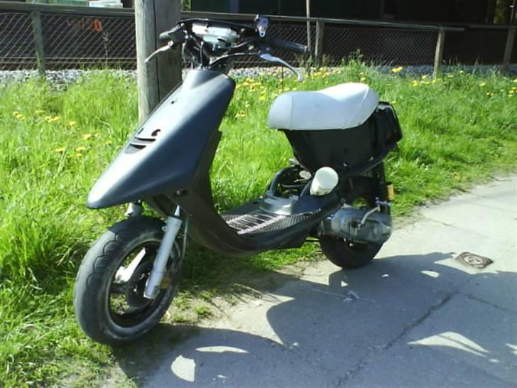 Yamaha Jog FS $ BYTTET - Første tur med det nye tun, Ude og køre den til  billede 9