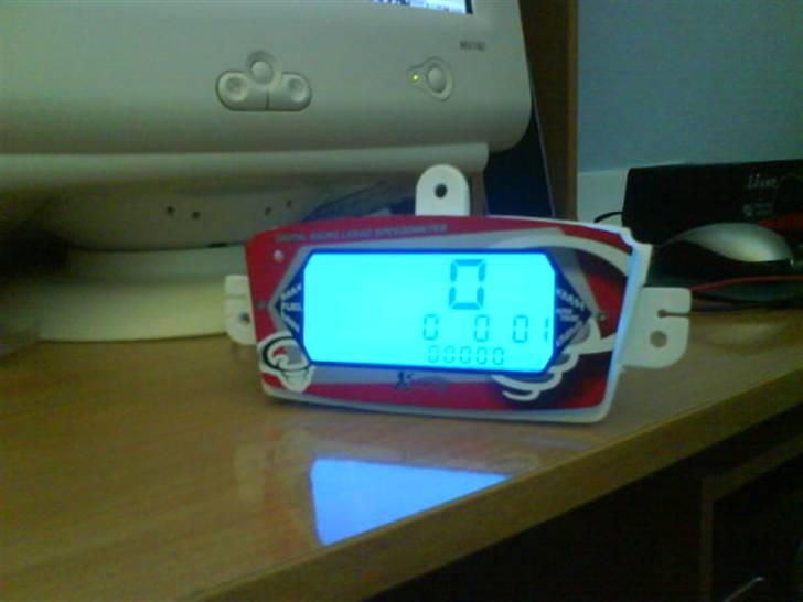 Yamaha Jog FS $ BYTTET - Koso digital spedo med omdrejningstæller osv billede 13