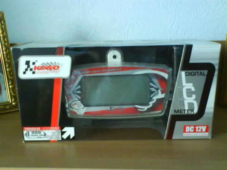 Yamaha Jog FS $ BYTTET - Koso digital spedo med omdrejningstæller osv billede 14