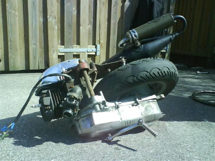 Yamaha Jog FS $ BYTTET - før billede 15