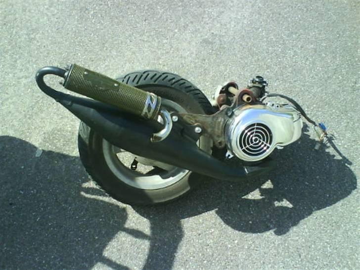 Yamaha Jog FS $ BYTTET - før billede 16