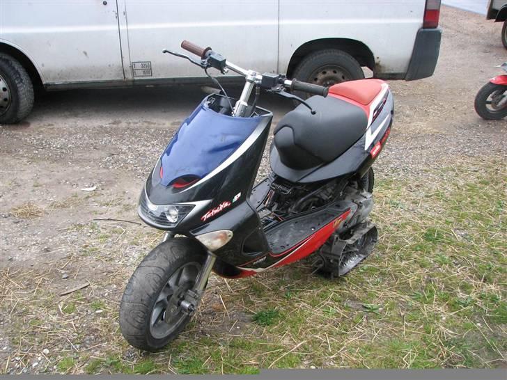 Aprilia Sr50 -> SOLGT billede 2