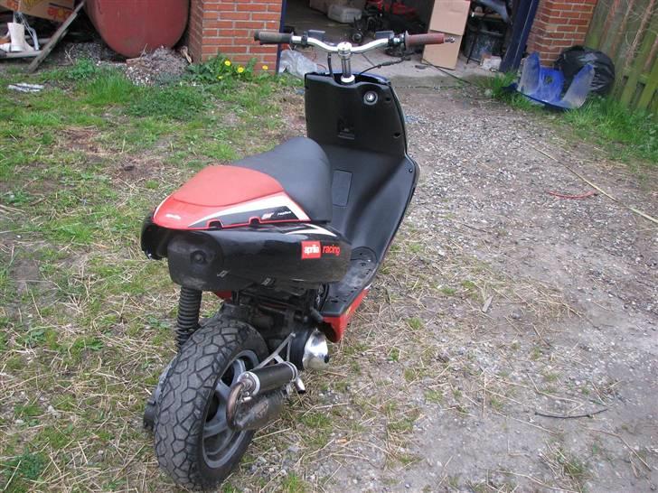Aprilia Sr50 -> SOLGT billede 4