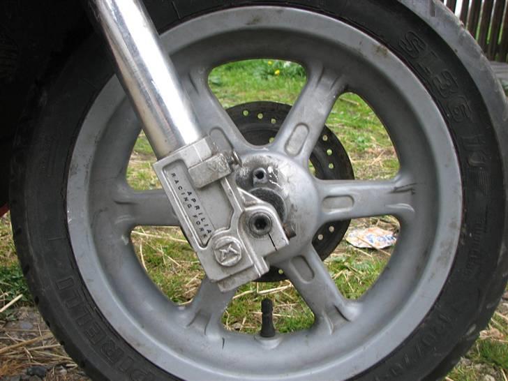 Aprilia Sr50 -> SOLGT billede 10