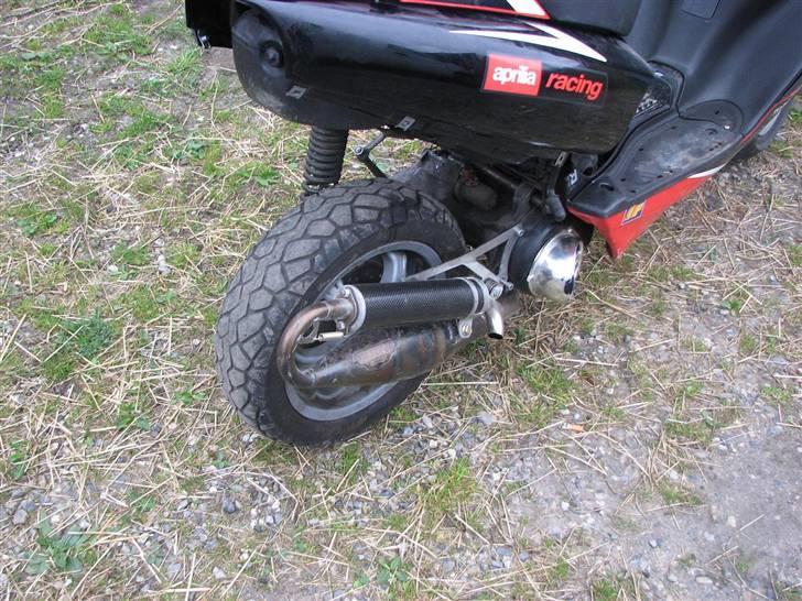 Aprilia Sr50 -> SOLGT billede 11