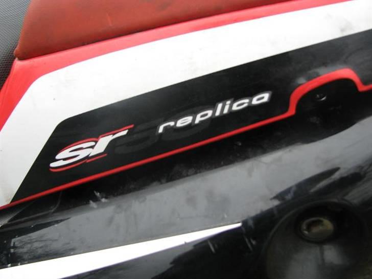 Aprilia Sr50 -> SOLGT billede 13