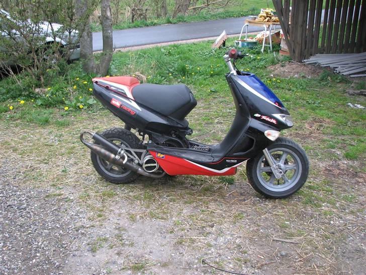 Aprilia Sr50 -> SOLGT billede 16