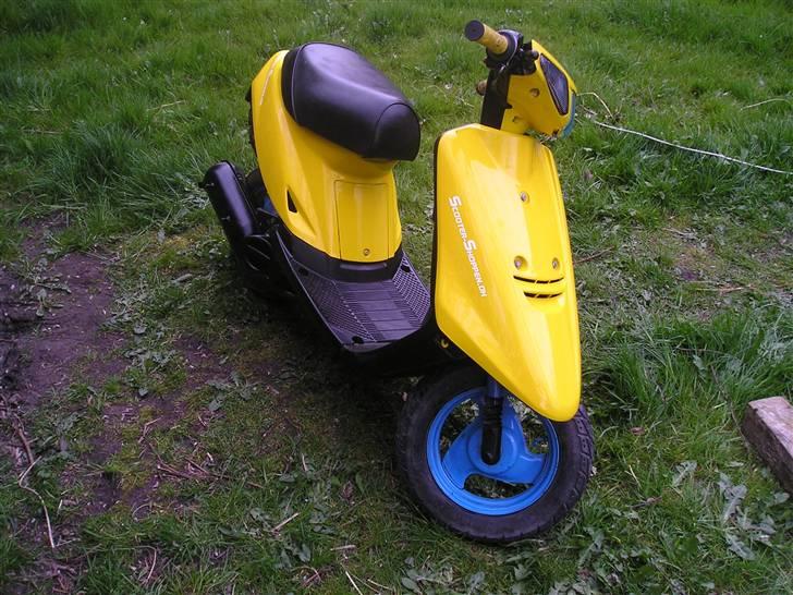 Yamaha Jog FS Solgt :'( - Joggen :) billede 3