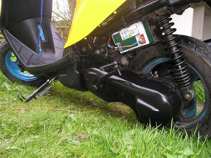 Yamaha Jog FS Solgt :'( - Joggen :) billede 4