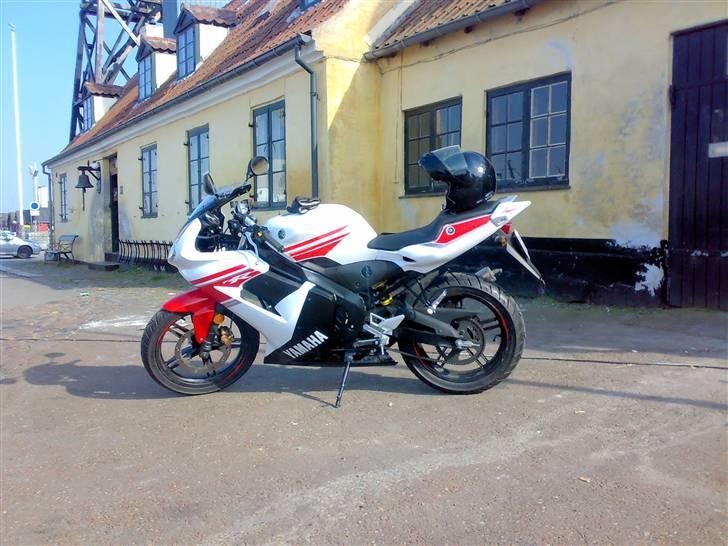 Yamaha TZR 50 - Deagør Havn billede 3