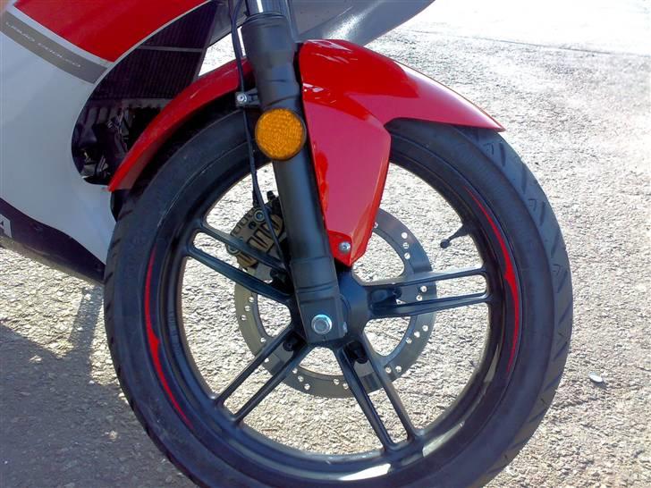 Yamaha TZR 50 - Fælgene billede 12