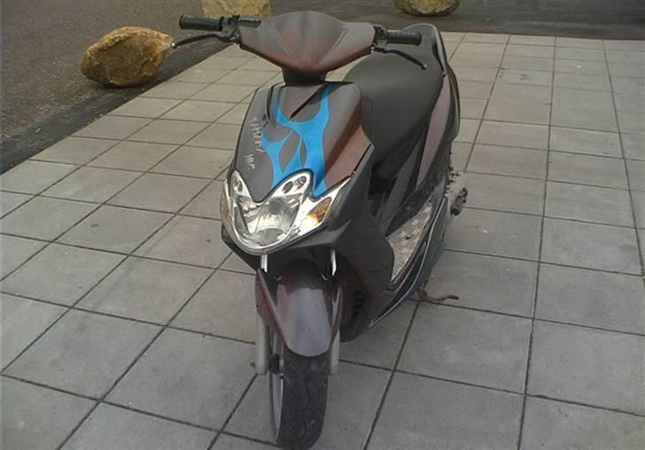Yamaha jog r solgt billede 2