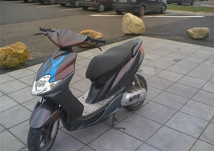 Yamaha jog r solgt billede 3
