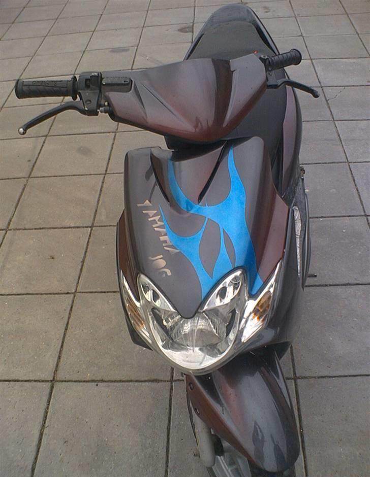 Yamaha jog r solgt billede 5