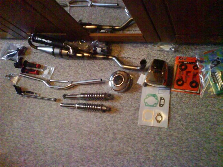 Puch maxi kl TIL SALG!!! - i dag den 29 april kom der nye dele :D billede 11