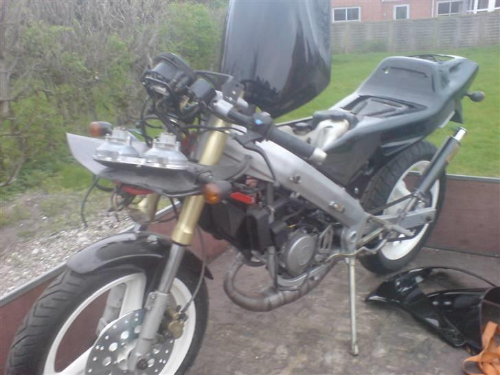 Cagiva mito 45 solgt billede 1