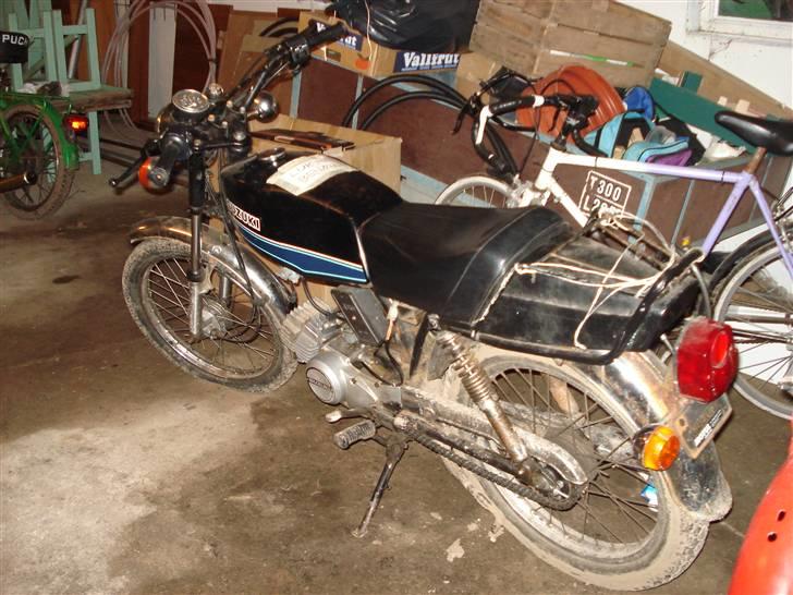 Suzuki Dm 50 Samurai billede 8