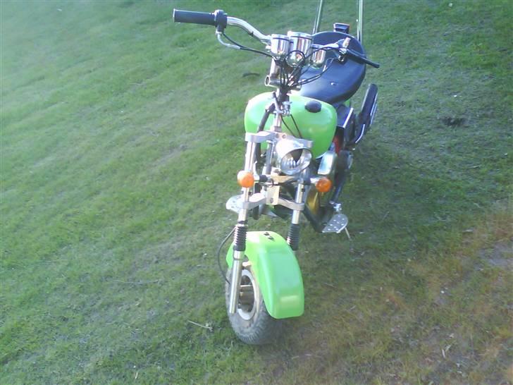 MiniBike mini harley solgt billede 11