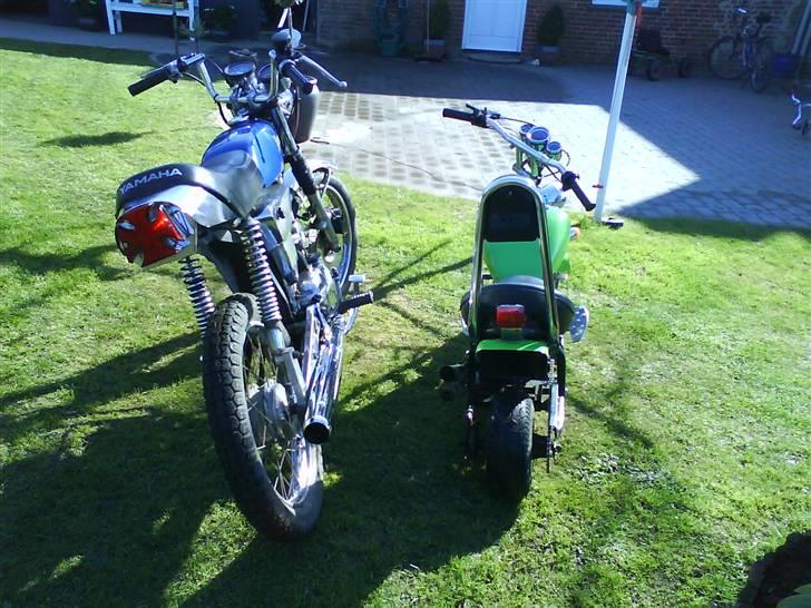 MiniBike mini harley solgt billede 14