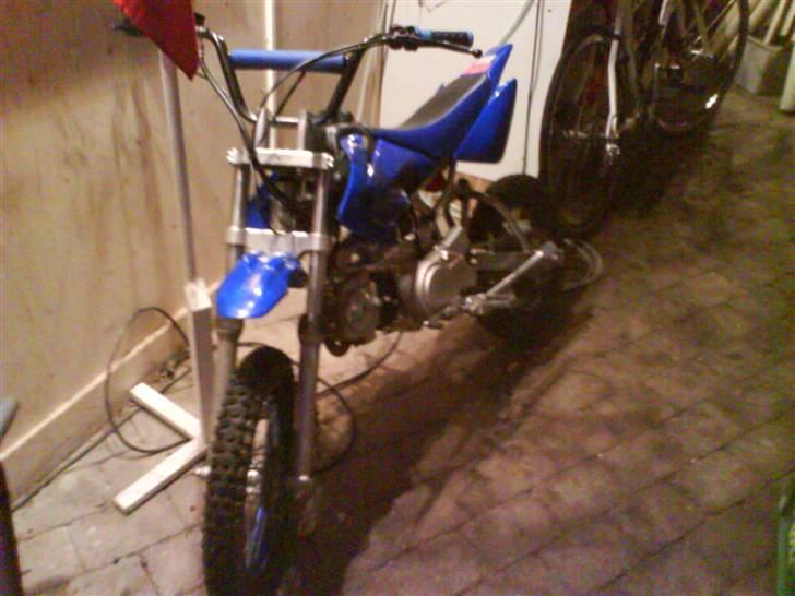 MiniBike 125ccm crosser :) - Solgt billede 1