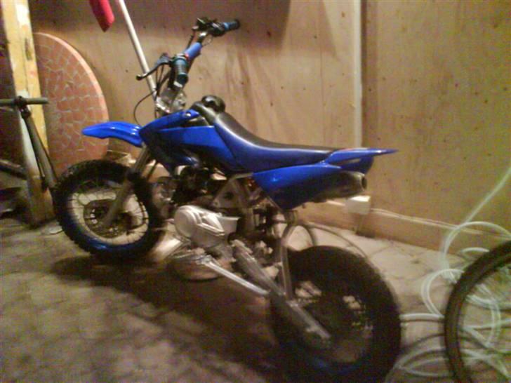 MiniBike 125ccm crosser :) - Solgt billede 2