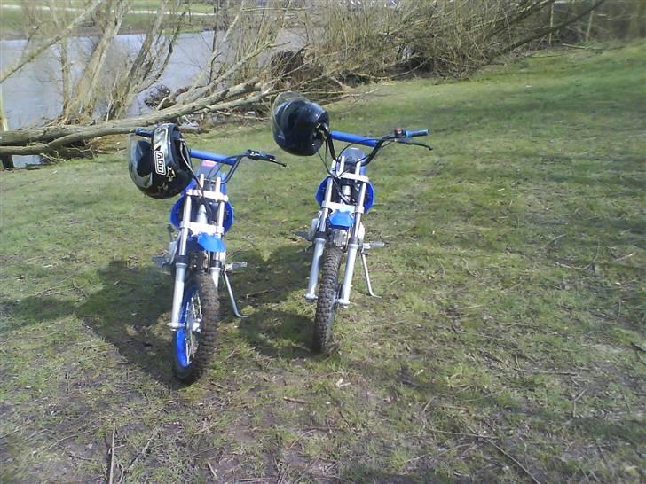 MiniBike 125ccm crosser :) - Solgt billede 3