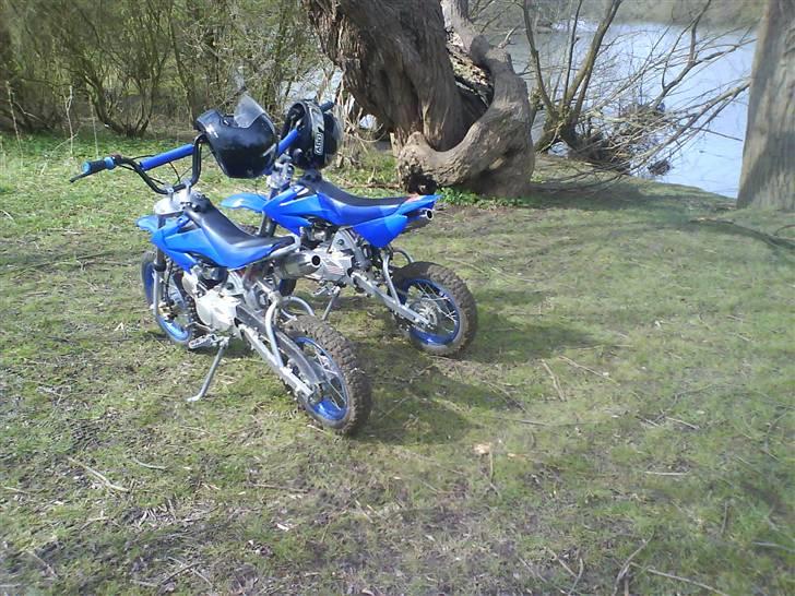 MiniBike 125ccm crosser :) - Solgt billede 4