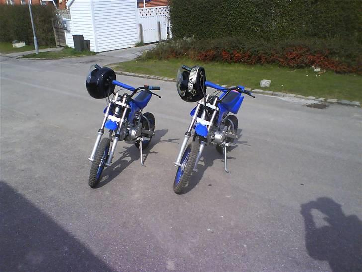 MiniBike 125ccm crosser :) - Solgt billede 5