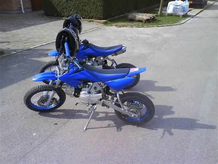 MiniBike 125ccm crosser :) - Solgt billede 6