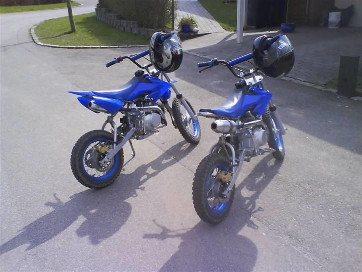 MiniBike 125ccm crosser :) - Solgt billede 7