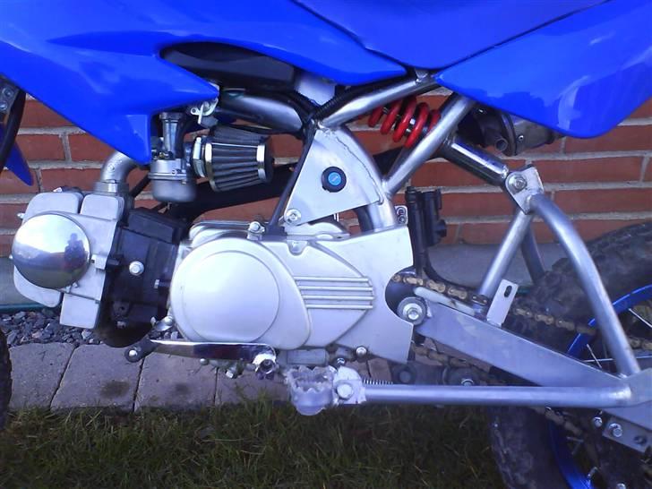 MiniBike 125ccm crosser :) - Solgt billede 9