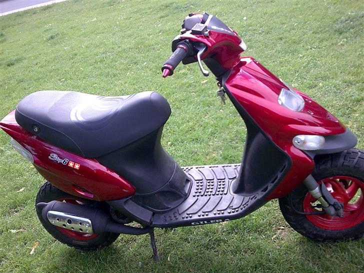 Gilera Stalker AC™ (BYTTET) billede 7