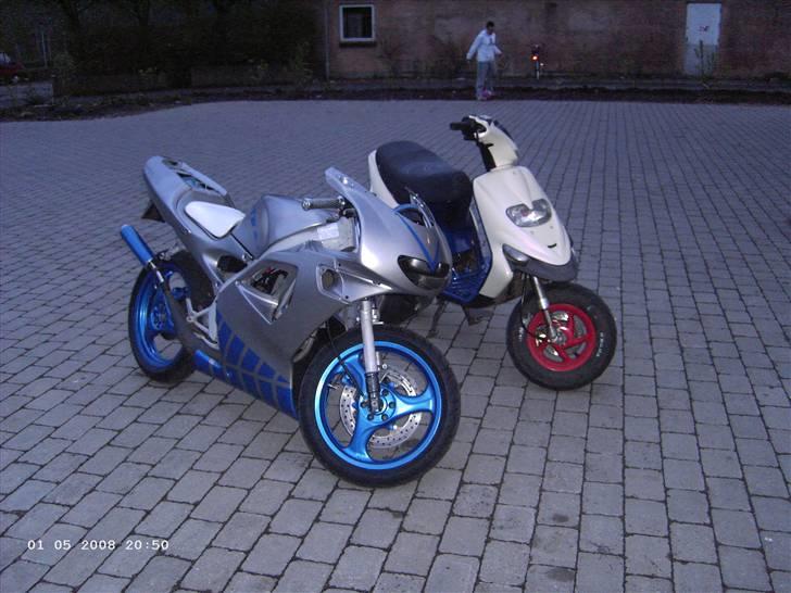 Gilera Stalker [perlemor]  90% - Kan bare slet ikke få effekten med i billederne  !   :-/ billede 7