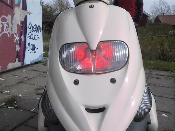 Gilera Stalker [perlemor]  90% - Ser meget federe ud IRL billede 9