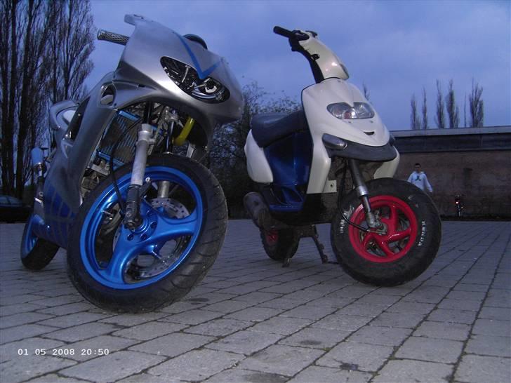 Gilera Stalker [perlemor]  90% billede 10