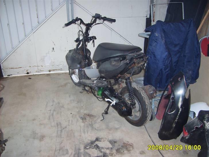 Aprilia sonic SOLGT billede 1