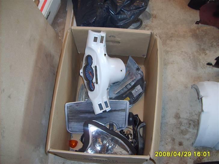 Aprilia sonic SOLGT billede 3