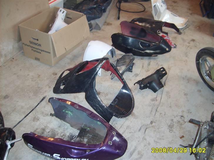 Aprilia sonic SOLGT billede 4