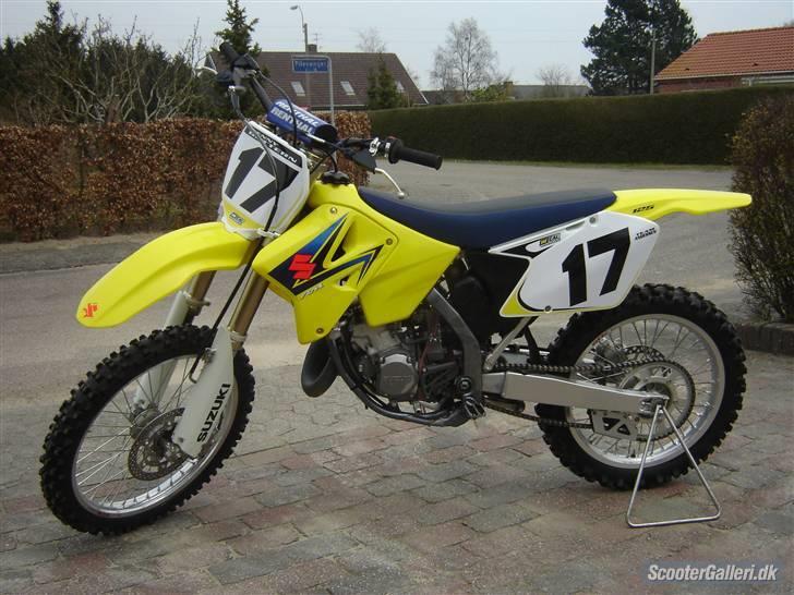 Suzuki RM 125 (SOLGT) billede 1