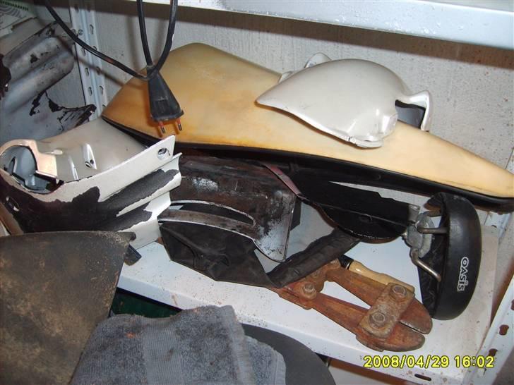 Aprilia sonic SOLGT billede 5