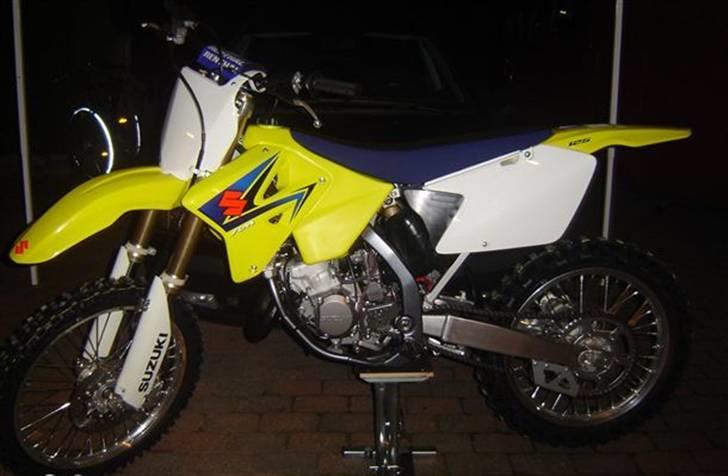 Suzuki RM 125 (SOLGT) - lige da jeg fik den (; billede 7