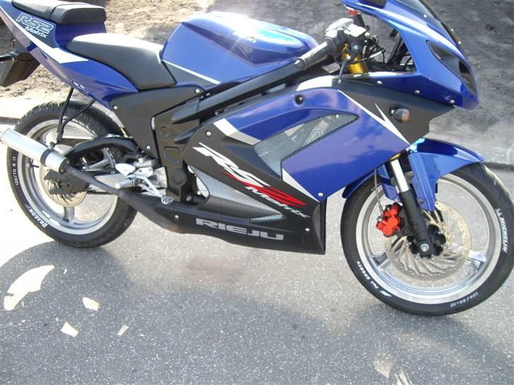 Rieju Matrix RS2 SOLGT billede 2