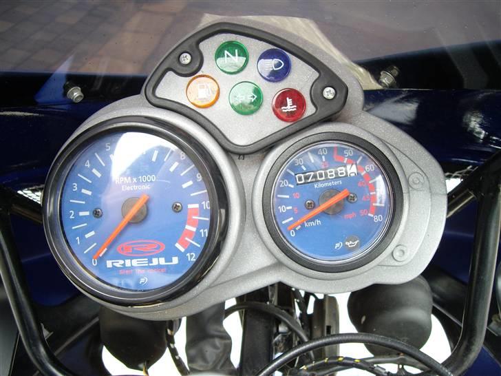 Rieju Matrix RS2 SOLGT billede 7