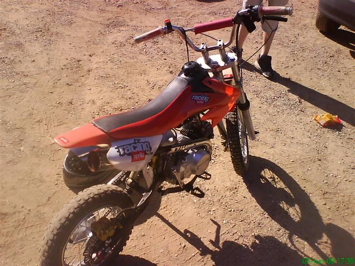 Aprilia Bandit (SOLGT) billede 4