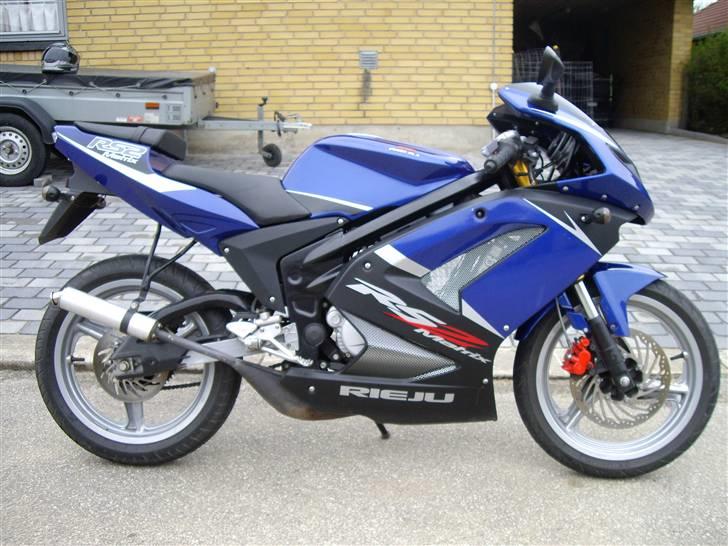 Rieju Matrix RS2 SOLGT billede 15