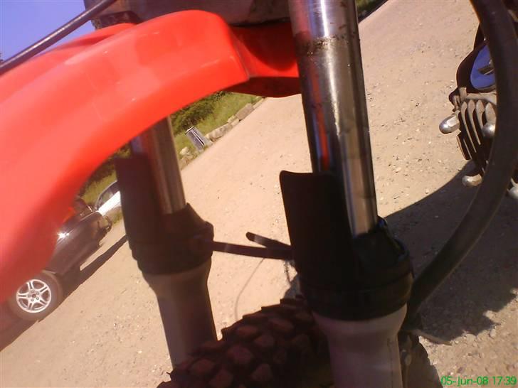 Aprilia Bandit (SOLGT) - Støddæmpe beskytter gøgl. billede 7