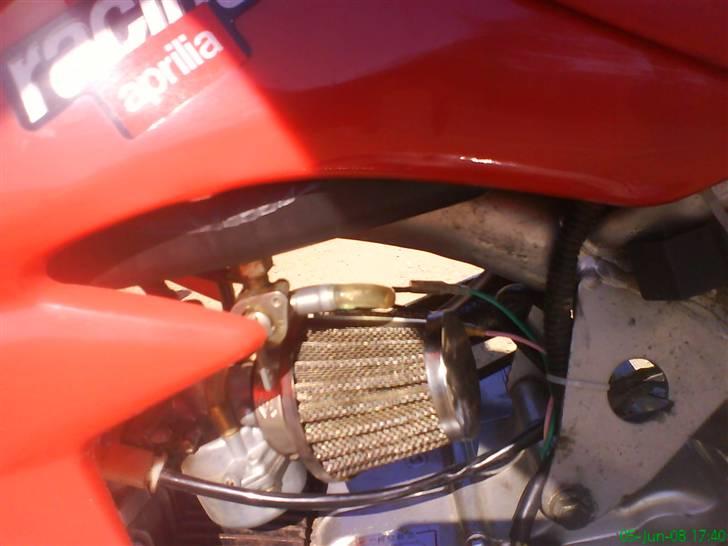 Aprilia Bandit (SOLGT) - Rimelig nyt luftfilter billede 8